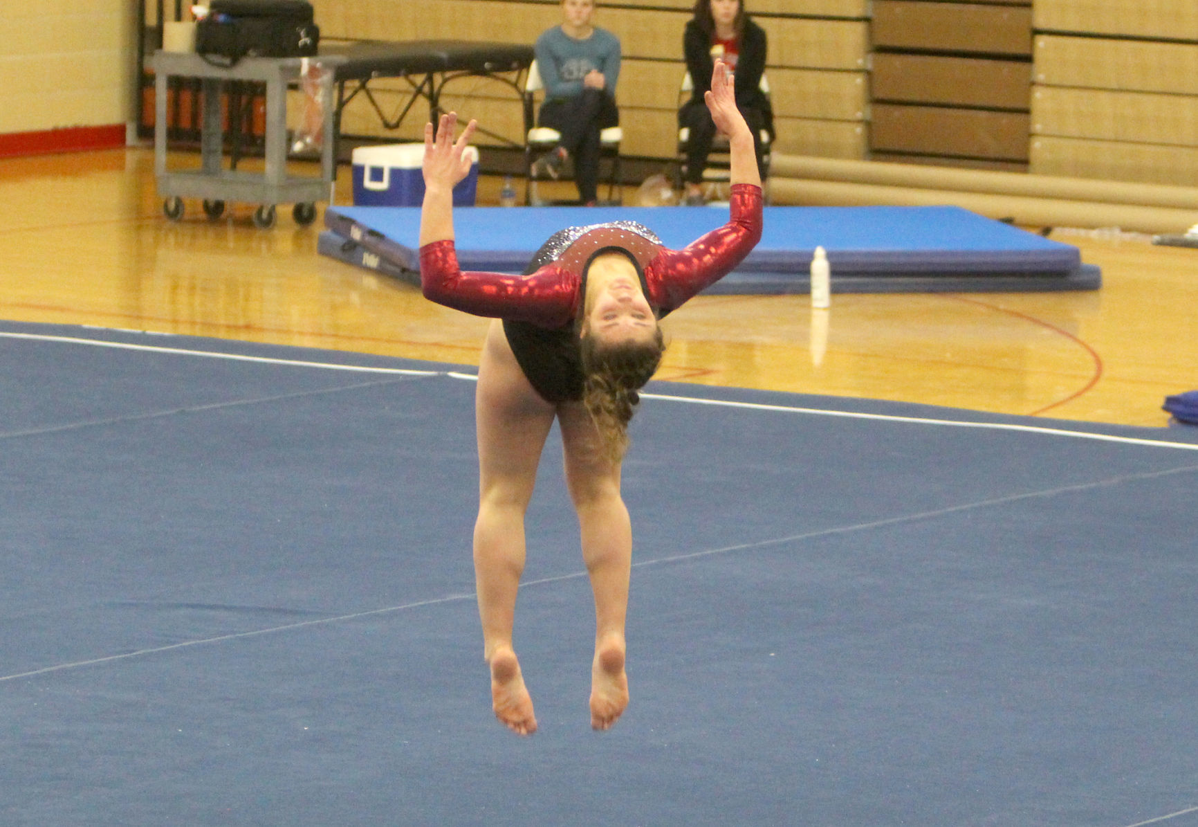 Chi-Hi Gymnastics Triangular 1-17-19